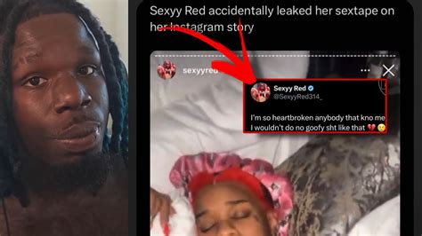 sexxy red leaked|Sexyy Red